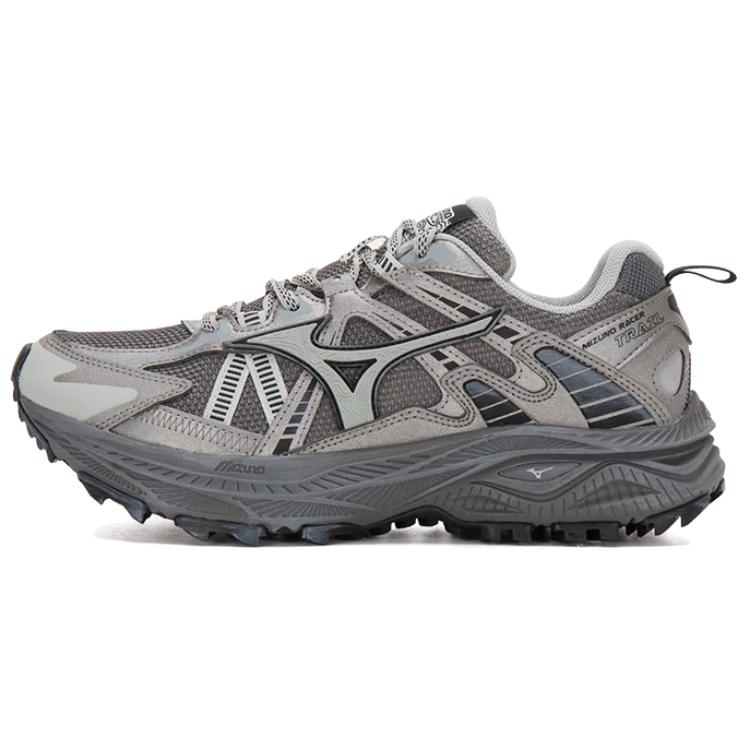 Кроссовки Mizuno Mizuno Racer Trail (серо-бело-черные)