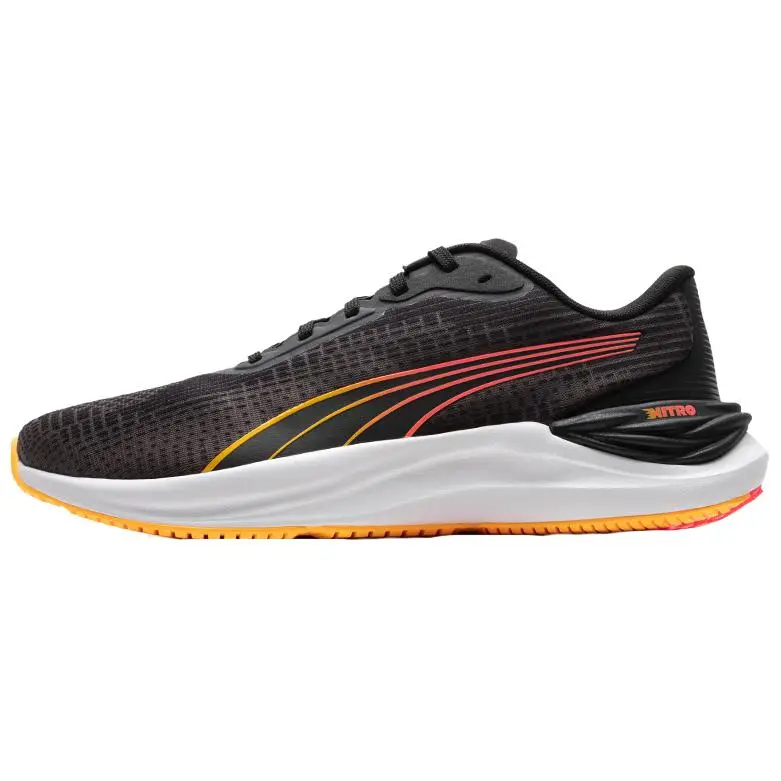 PUMA Electrify Nitro 3 Cushioning Abrasion Resistant Cushioning, Wear Resistant Low top Casual Running Shoes Men's