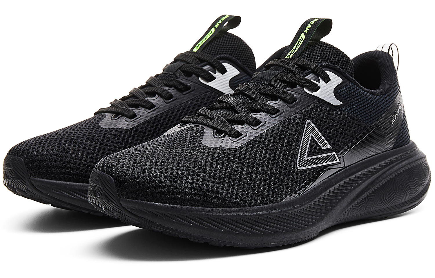 PEAK Taichi Flying Feather Cushioning Slip Resistant Abrasion Resistant Breathable Coverage Lightweight Rebound