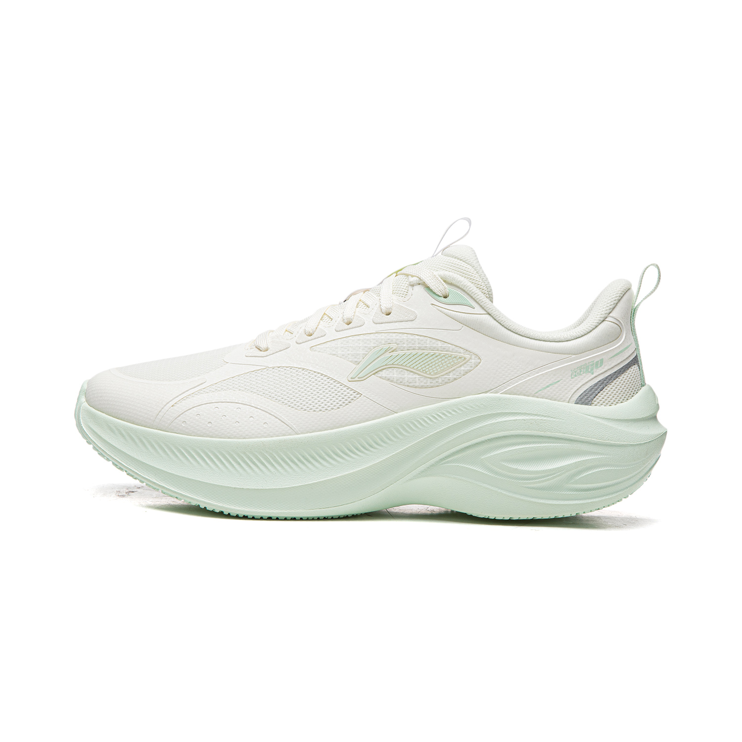 Li Ning Ride Waves V2 Cushioning Slip Resistant Abrasion Resistant Lightweight Low top Casual Running Shoes Women’s