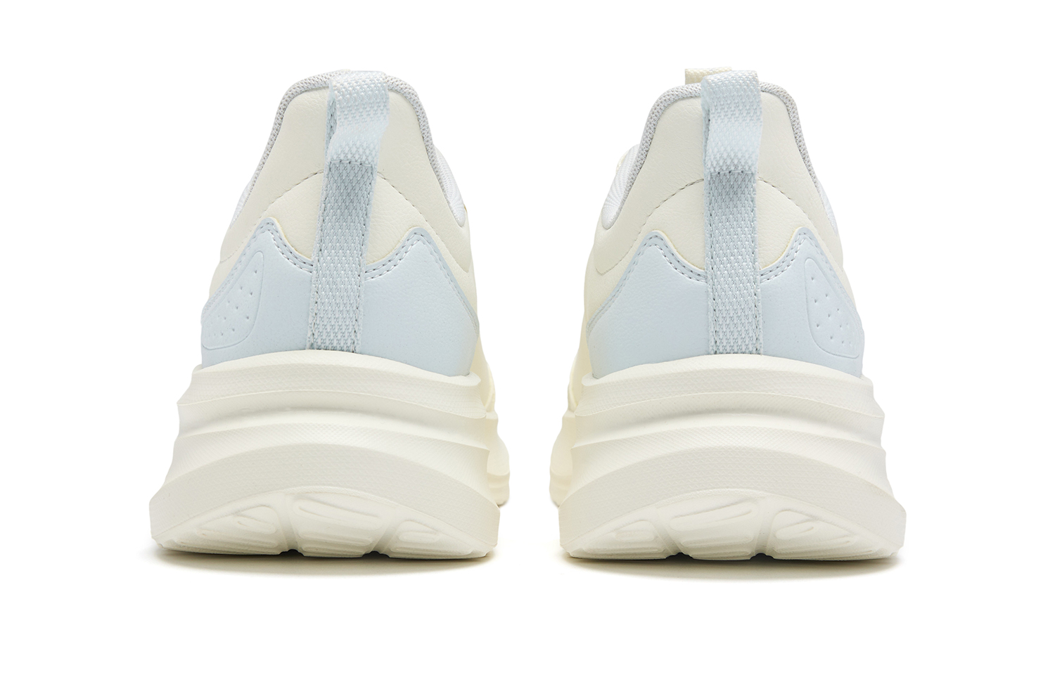 QIAODAN Cushioning Slip Resistant Abrasion Resistant Breathable Lightweight Rebound
