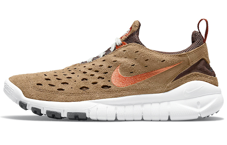 Мужские кроссовки Nike Free Trail Appears in “Dark Riftwood” (коричневый) — фото 1