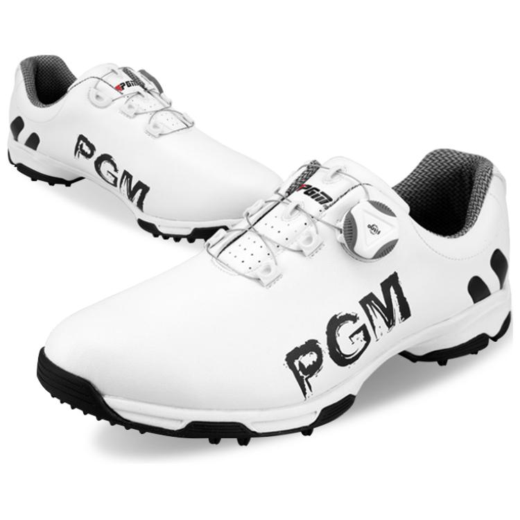 PGM Golf Shoes Men’s Low Top Black, Red, Blue, Green