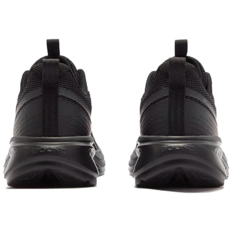 361° Breathable Moisture Wicking Breathable Moisture Wicking Low top Casual Running Shoes Men’s Black