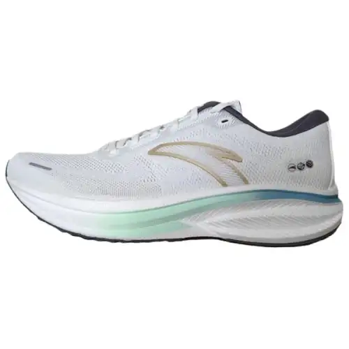 Anta Low top Casual Running Shoes Men's Papyrus White Pure Gray