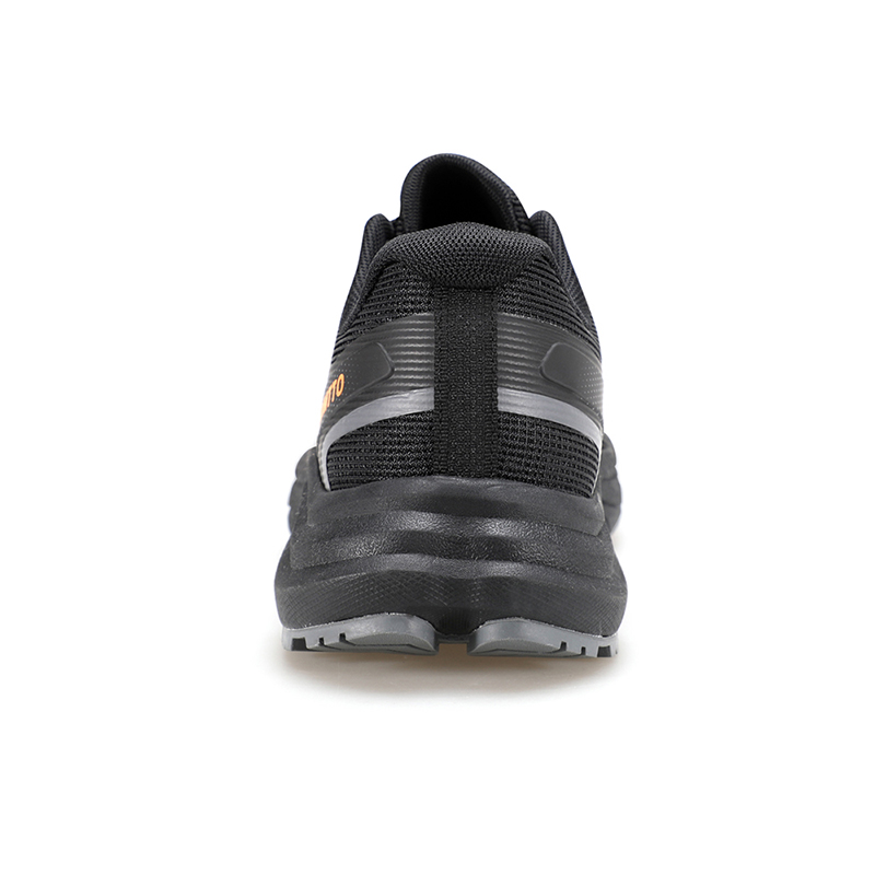 HUMTTO Cushioning Abrasion Resistant Breathable Impact Resistant Lightweight Rebound Low top Outdoor Shoes Men’s Black