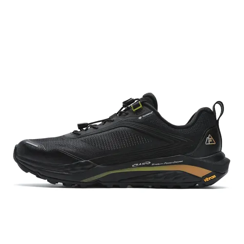 FILA SPD LYNX 2 Abrasion Resistant Breathable Low top Outdoor Shoes Men's Black