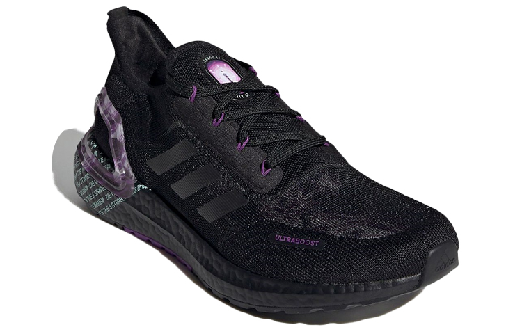 Кроссовки adidas ULT City Light (черные) — Чёрный — фото 2