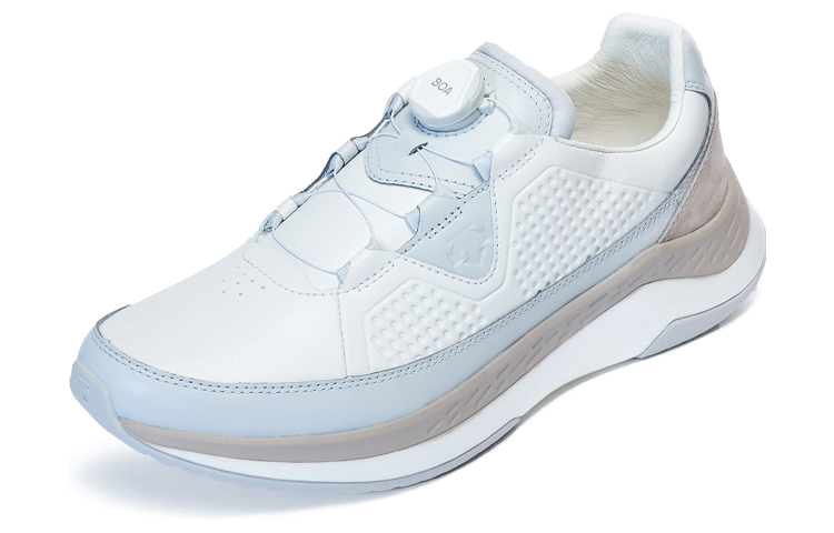 DESCENTE Dualis Leather Abrasion Resistant, Breathable, Lightweight Abrasion Resistant, Breathable, Lightweight Low top