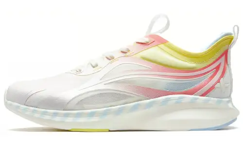 Xtep Zhiqing 4.0 Mesh Low-top Running Shoes Women's White Blue