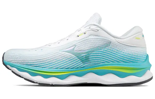 Wave Sky Wmns Mizuno 5 'White Blue Curacao' Women's