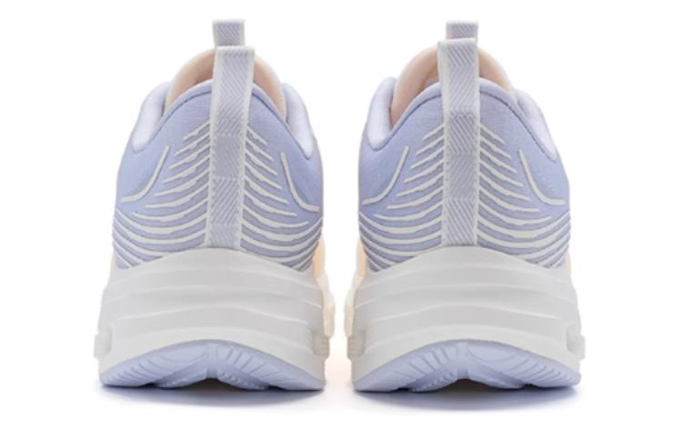 XTEP Cushioning Abrasion Resistant Breathable Low top Running Shoes Women’s White Pink