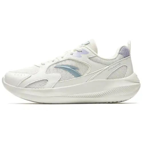 Anta Low top Casual Training Running Shoes Women's White Blue