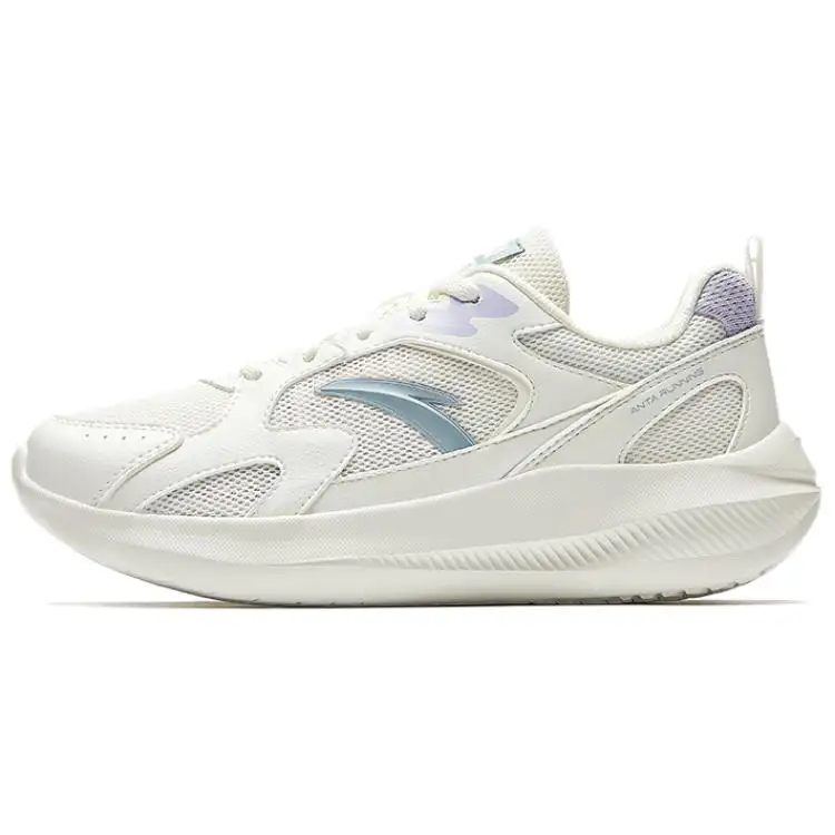 Anta Low top Casual Training Running Shoes Women's White Blue