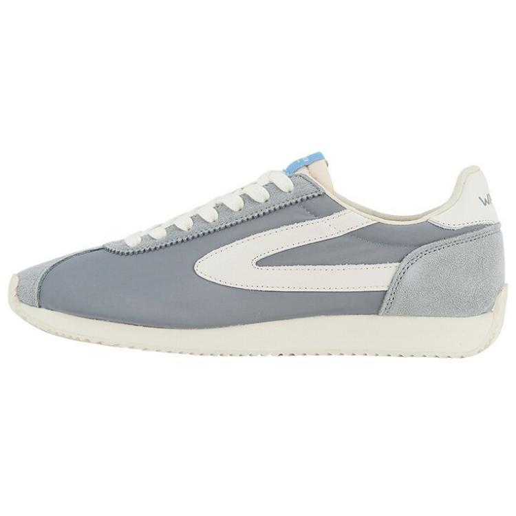 Norman Walsh Wear resistant And Lightweight Low top Running Shoes Unisex Beige Gray