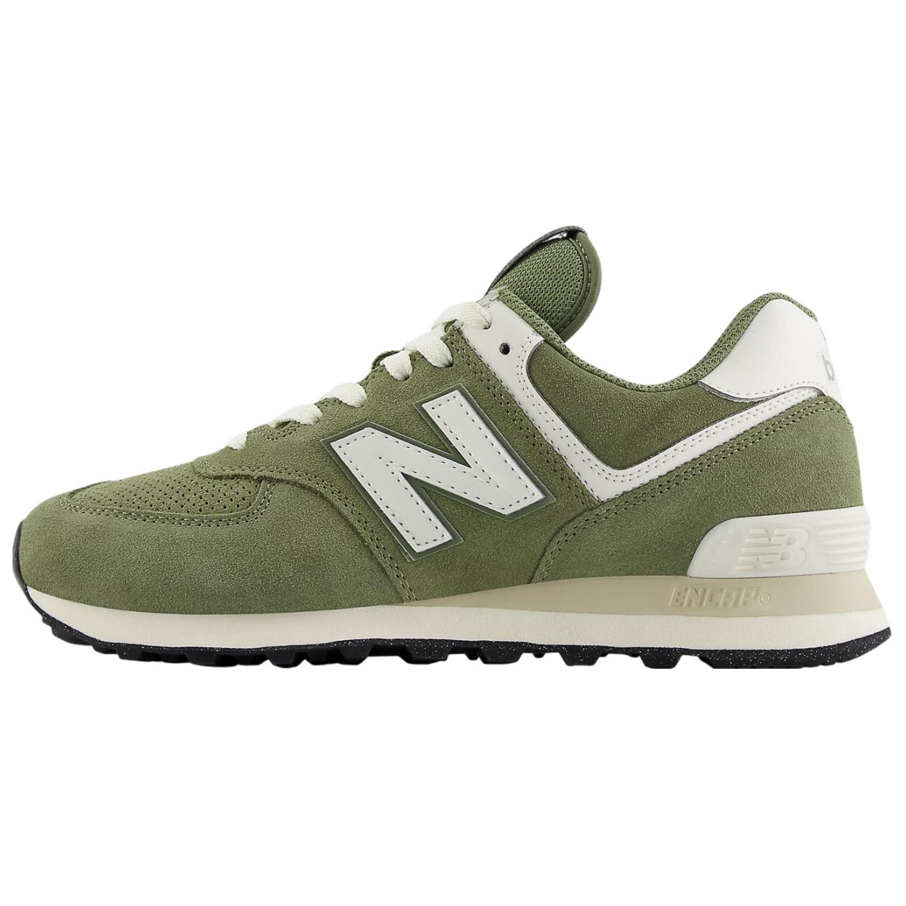 574 New Balance ‘Dark Olivine Sea Salt’