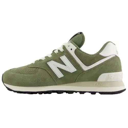 574 New Balance 'Dark Olivine Sea Salt'