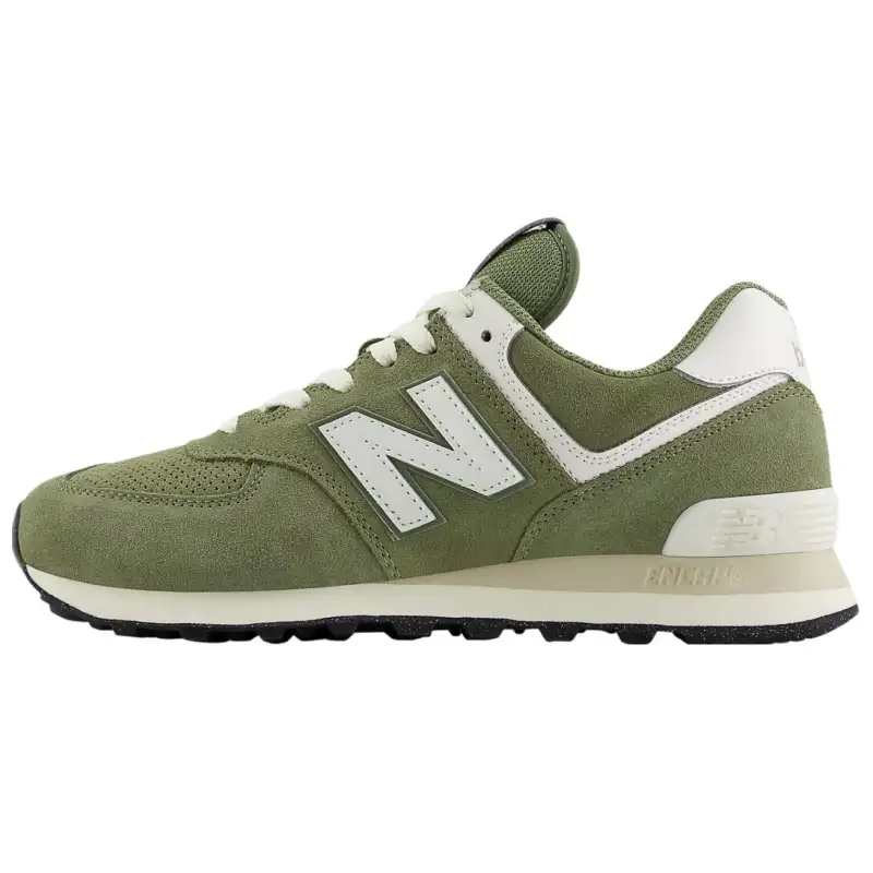 574 New Balance 'Dark Olivine Sea Salt'