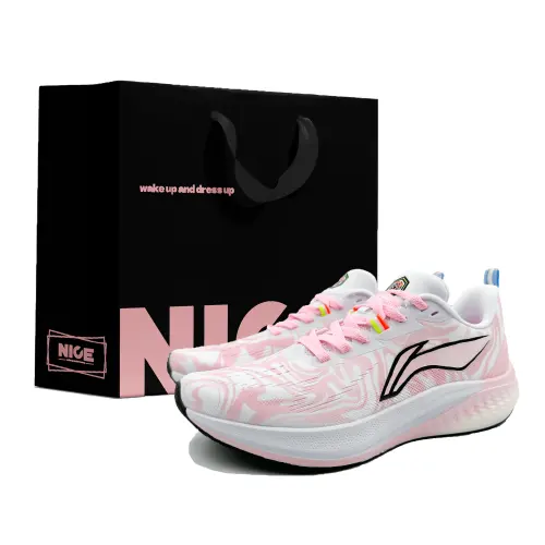 Li Ning Red Hare 7 Cushioning Slip Resistant Abrasion Resistant Cushioning Slip Resistant Abrasion Resistant Low top