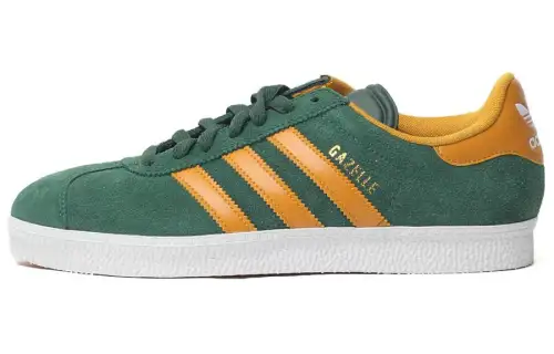 Adidas Gazelle 2 'Dark Green Craft Gold'