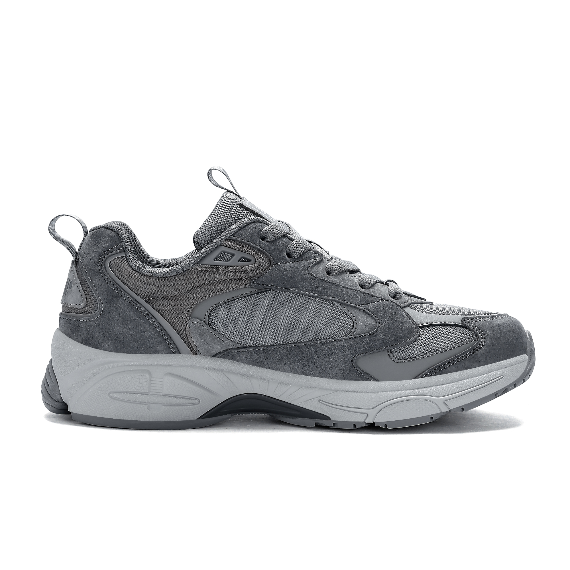 JEEP SPIRIT Outdoor Commute Mesh Abrasion Resistant Breathable Lightweight Cushioning Height Increasing
