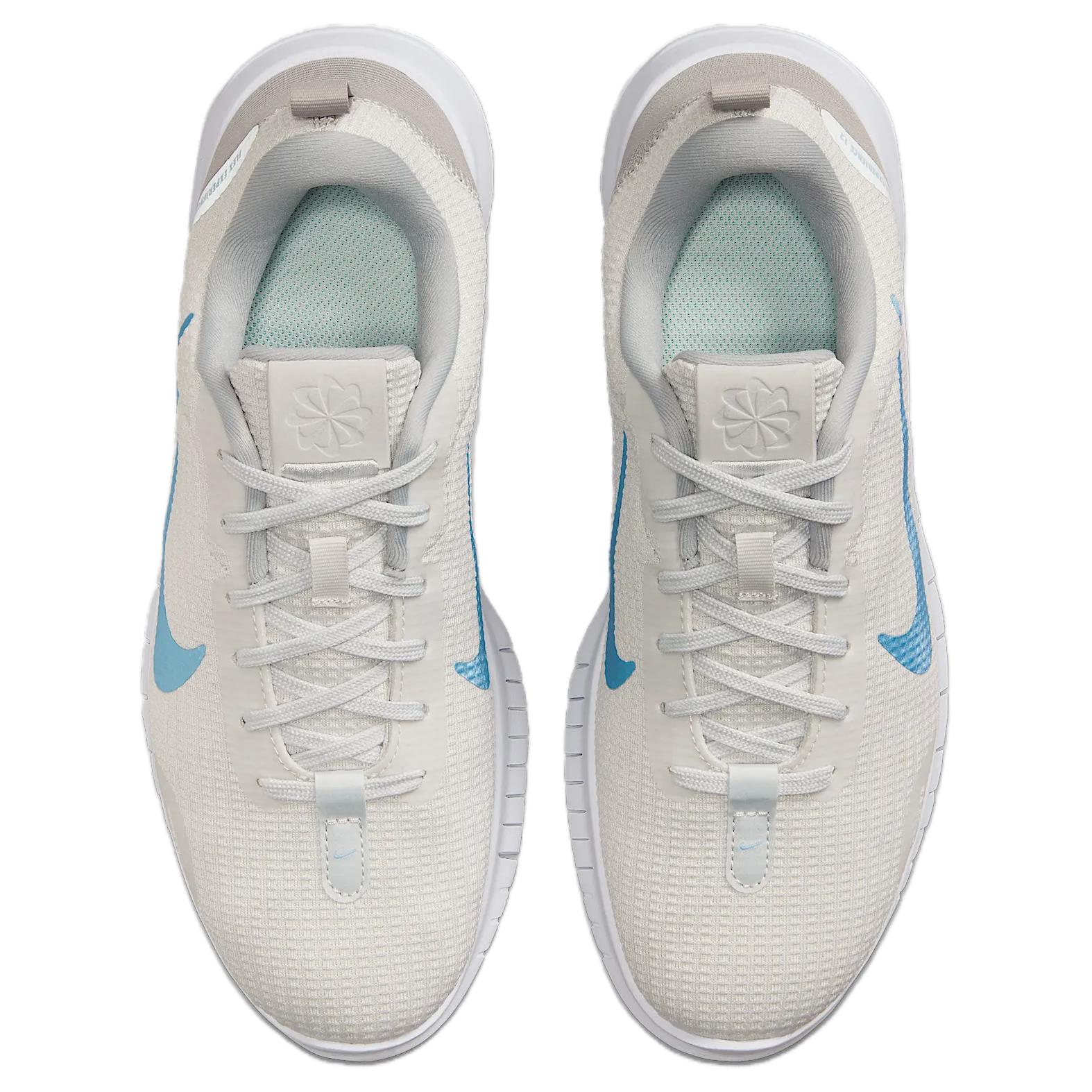 Nike Flex Experience Run 12 Photon Dust Light Smoke Grey White Psychic Blue Women’s