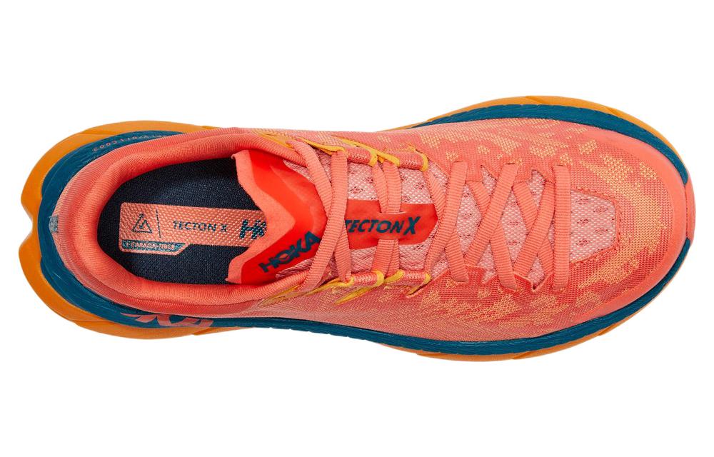 HOKA ONE ONE Tecton X ‘Camellia Blue Coral’ Women’s
