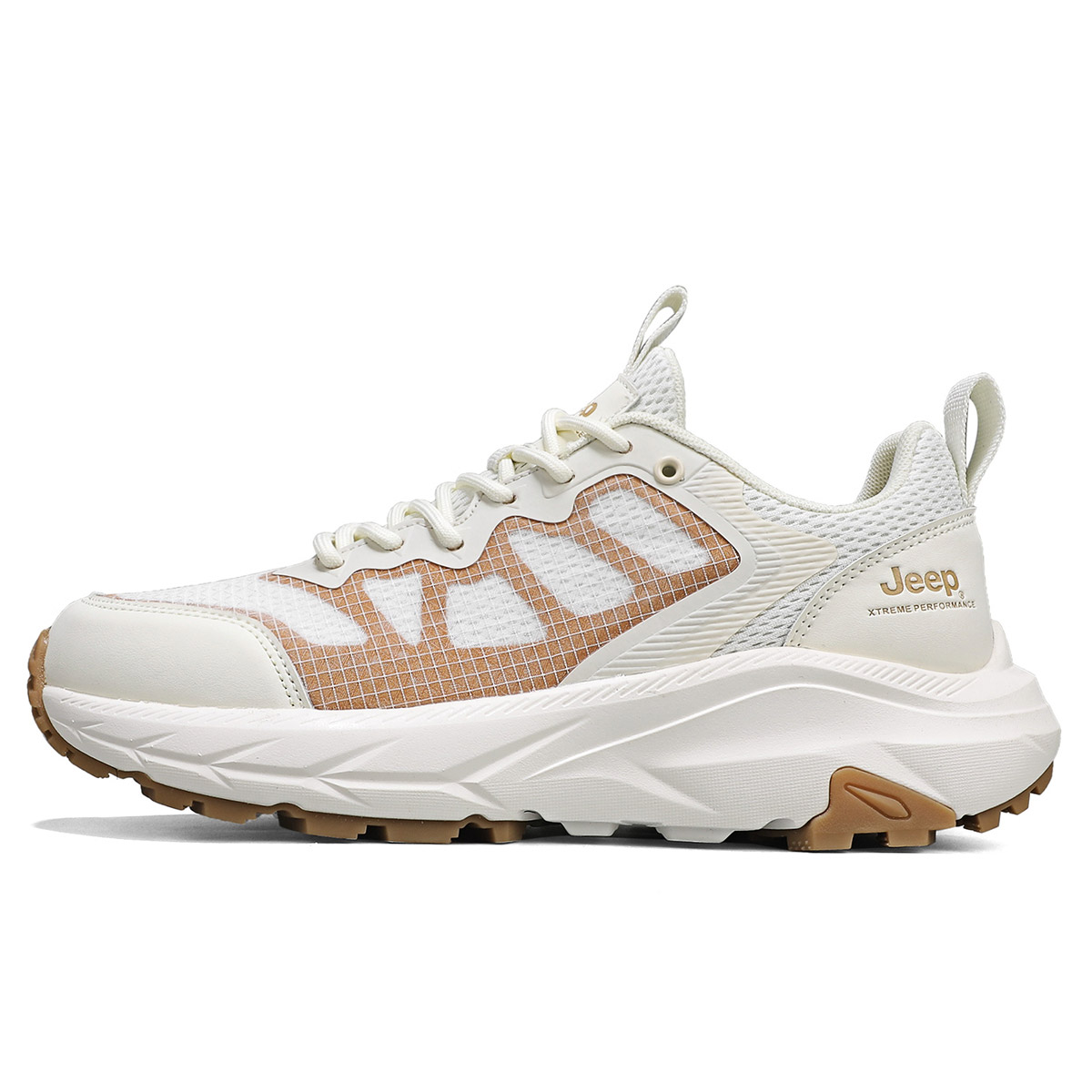 Jeep Outdoor Shoes Men’s Beige Brown