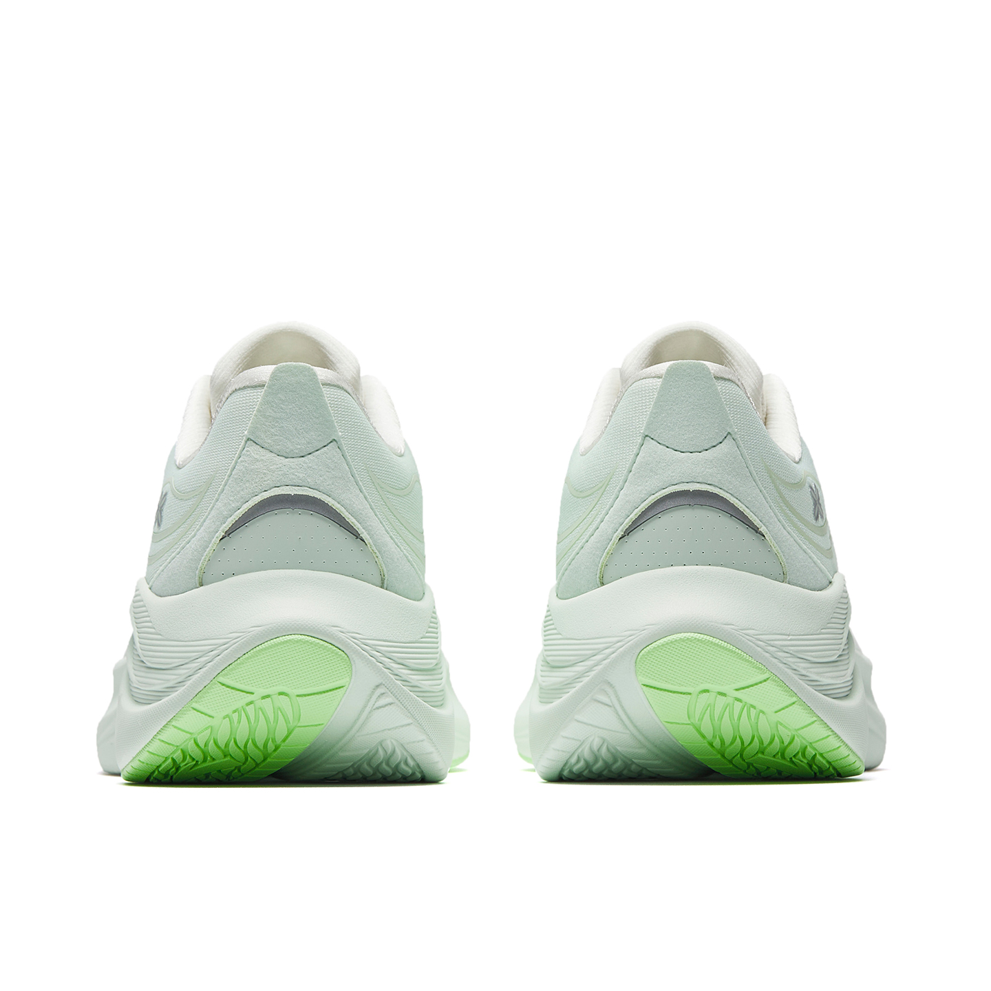 Anta Leaf 6.0 Low top Casual Sprint City Commuting Running Shoes Women’s Ivory White Light Sunlit Green