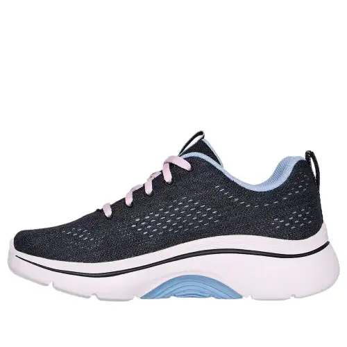 Skechers Abrasion Resistant Abrasion Resistant Mid top Running Shoes Women's Black