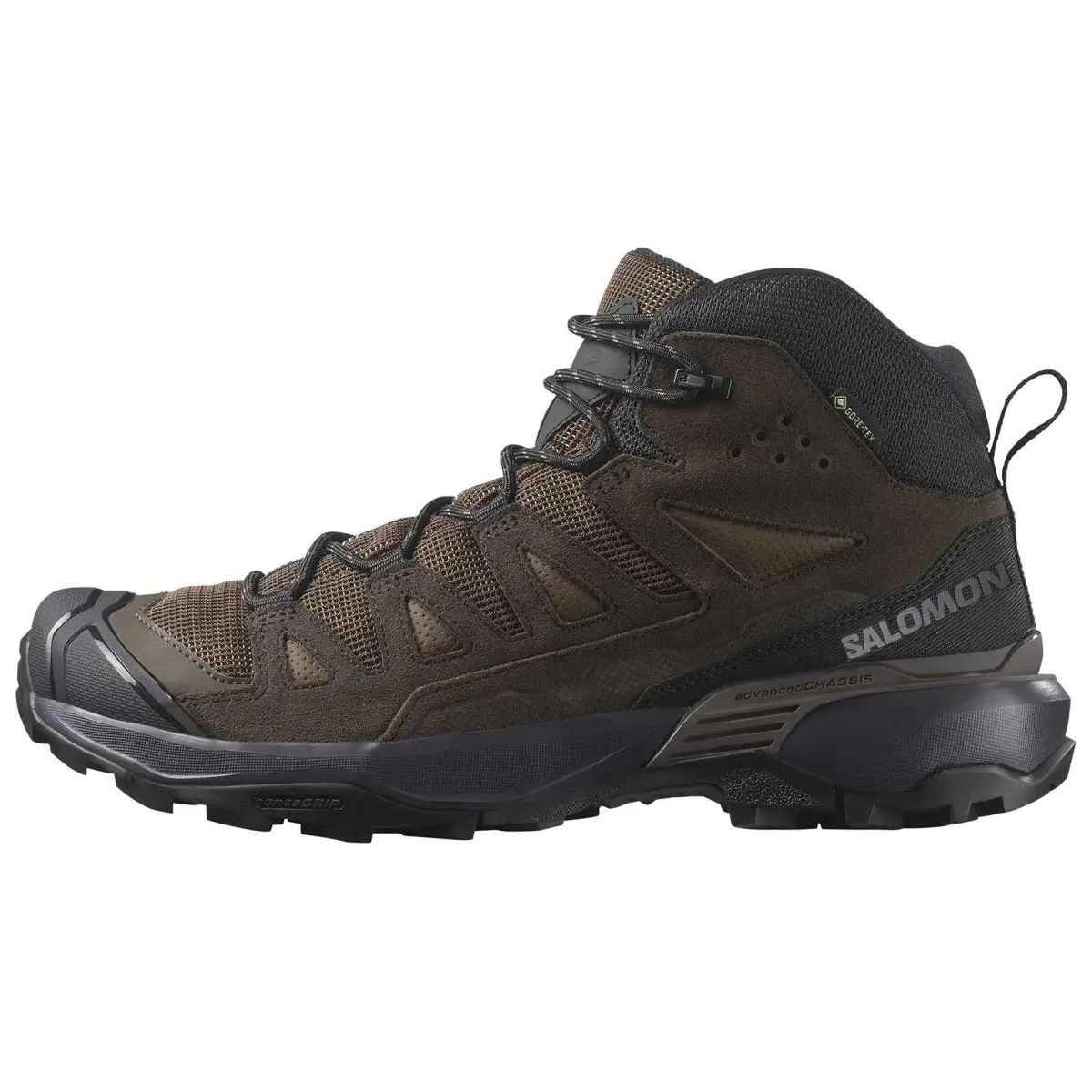SALOMON X ULTRA 360 Comfortable Mid top Outdoor Shoes Men's Brown