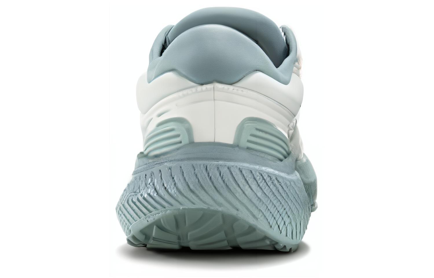 Saucony Surge 1 Cushioning Slip Resistant Low top Running Shoes Unisex White Blue