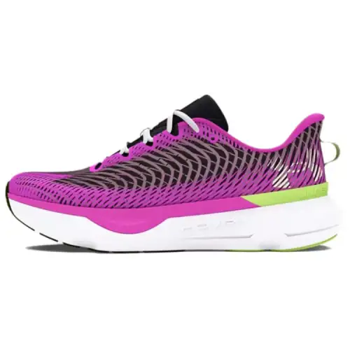 Under Armour Infinite Pro Breathable Low top Running Shoes Men's Purple
