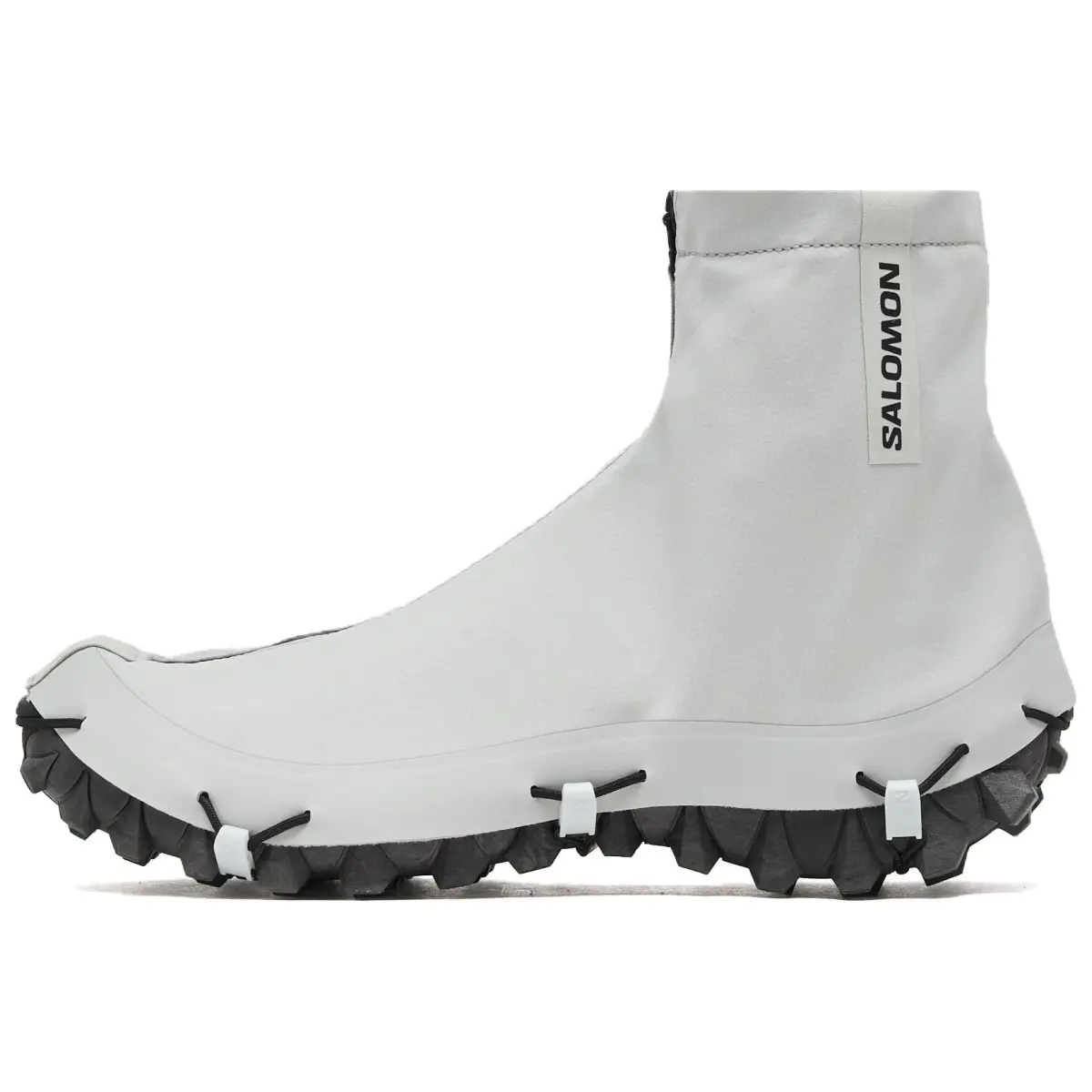 SALOMON SNOWCLOG ADVANCED Mid top Outdoor Shoes Unisex White Black
