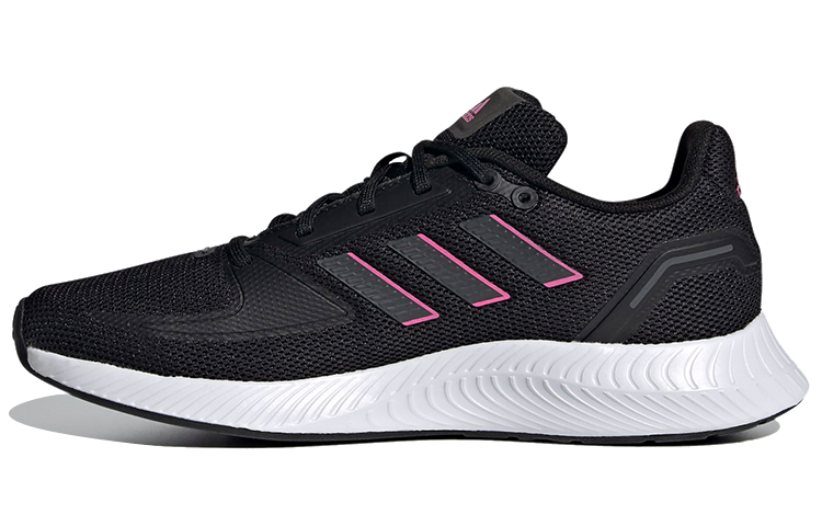 Adidas Wmns Runfalcon 2.0 'Black Screaming Pink' Women's