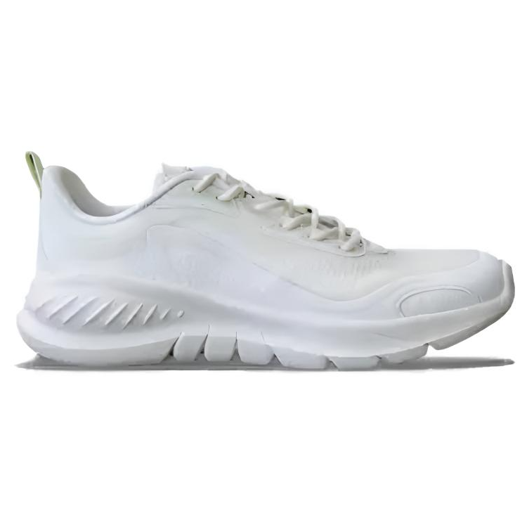 Li Ning Slip Resistant Abrasion Resistant Low top Running Shoes Women’s White Green