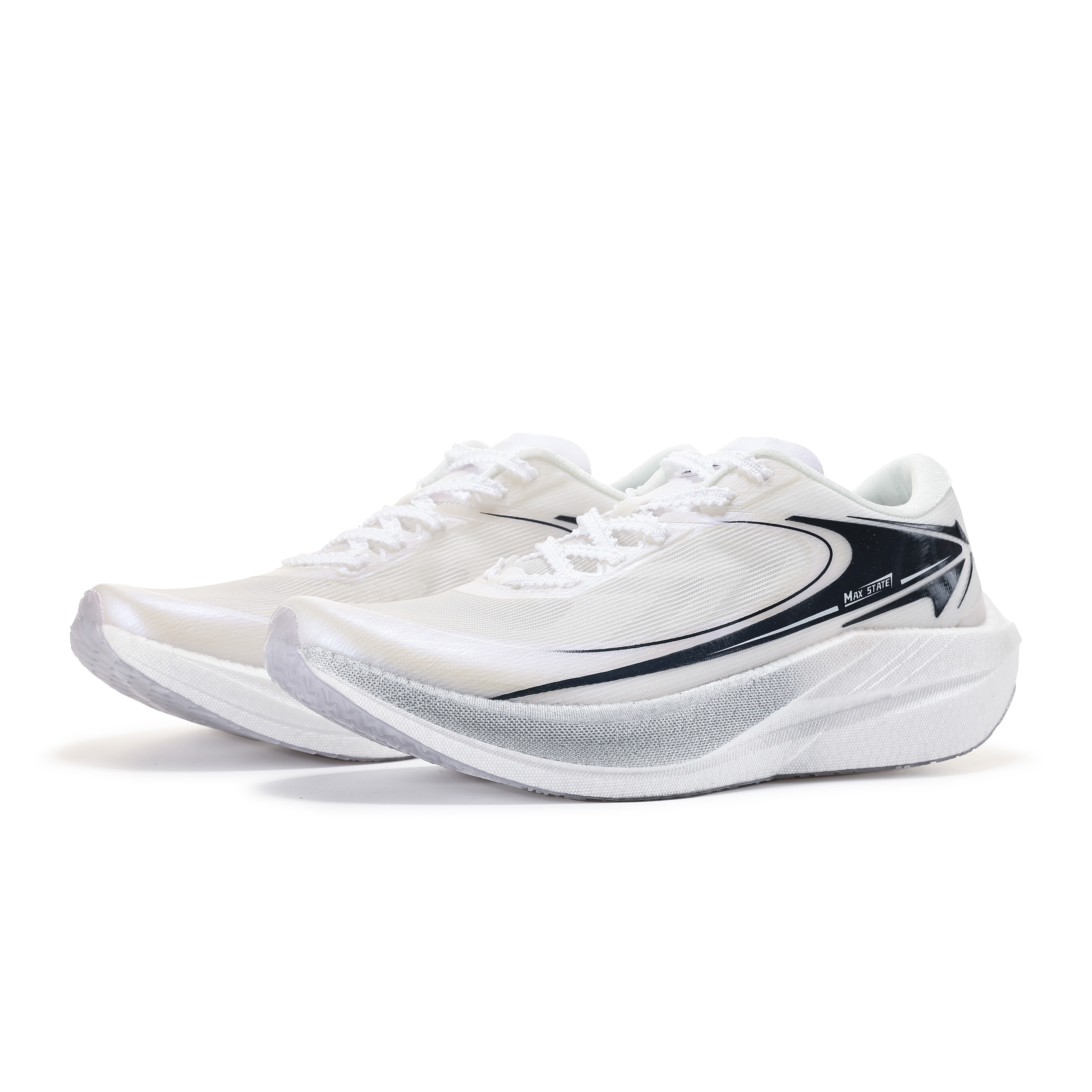 XINGHUOLI Cushioning Slip Resistant Abrasion Resistant Breathable Low top Carbon Plate