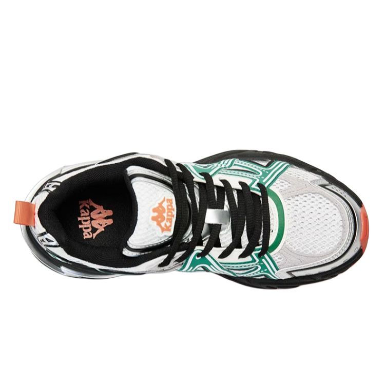 Kappa Slip Resistant Abrasion Resistant Slip Resistant Abrasion Resistant Low top Casual Running Shoes Unisex