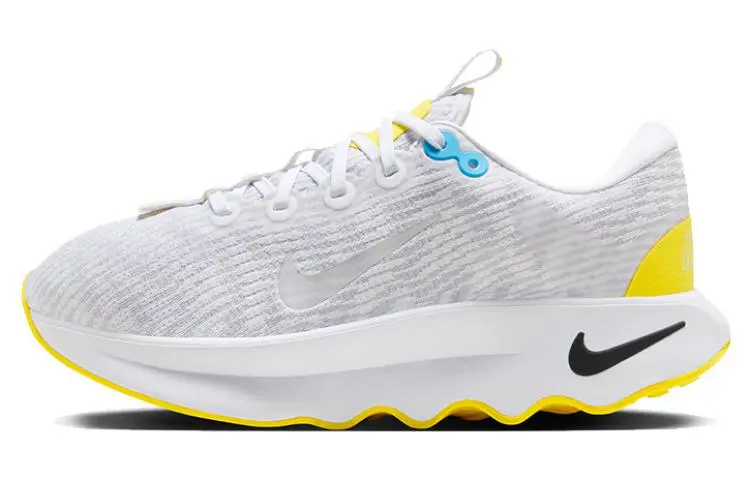Nike Motiva White Optic Yellow Women's