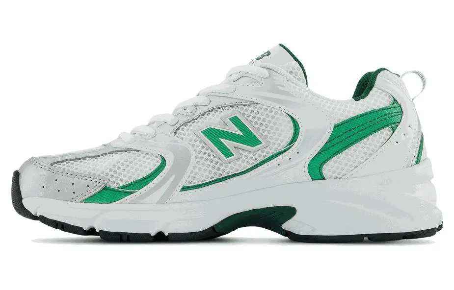 New Balance NB 530 Fabric Slip Resistant Abrasion Resistant Low top Casual City Commuting Running Shoes Unisex