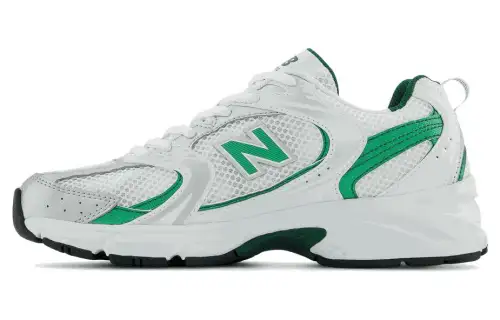 530 New Balance 'White Nightwatch Green'