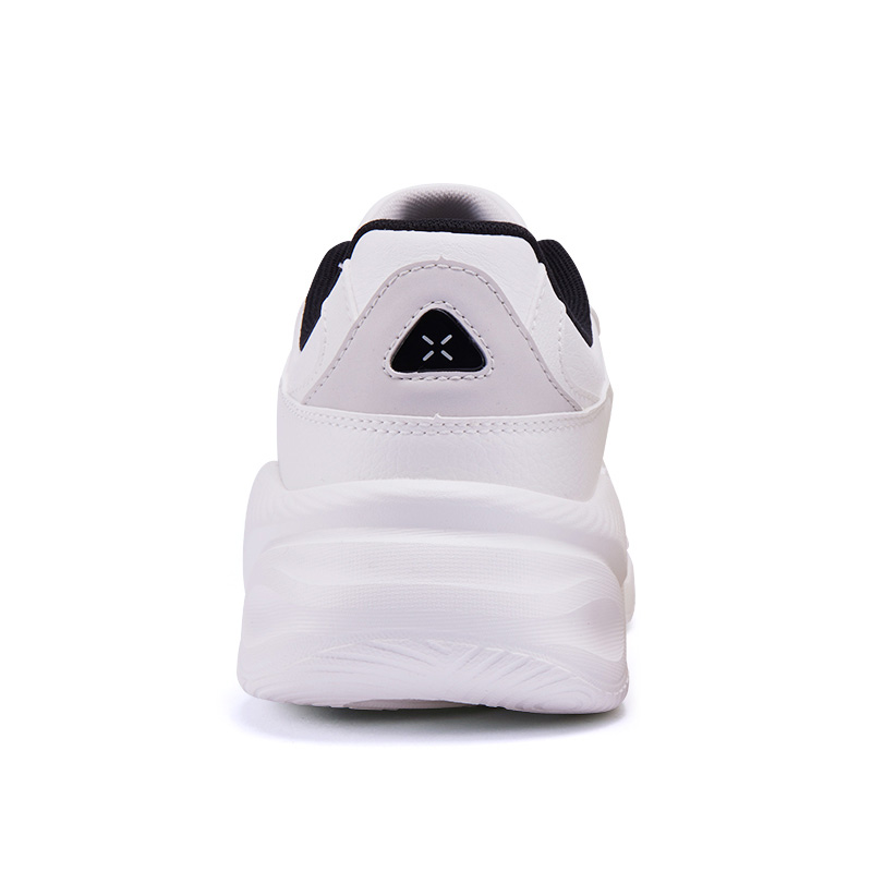 XTEP Cushioning Slip Resistant Abrasion Resistant Waterproof Coverage Lightweight Rebound Low top