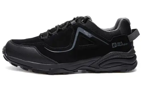 Jack Wolfskin Sunset Hike Texapore Low Synthetic Leather Cushioning Slip Resistant Abrasion Resistant Low top