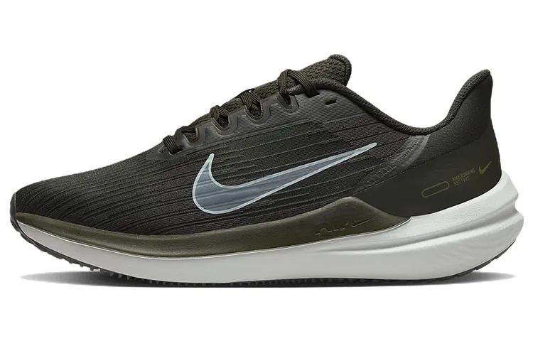 Nike Zoom Winflo 9 Cushioning Slip Resistant Abrasion Resistant Cushioning Slip Resistant Abrasion Resistant Low top