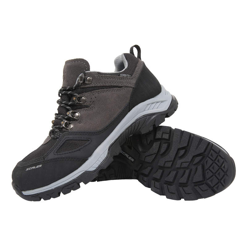 SCALER Outdoor Shoes Men’s Low Top Black