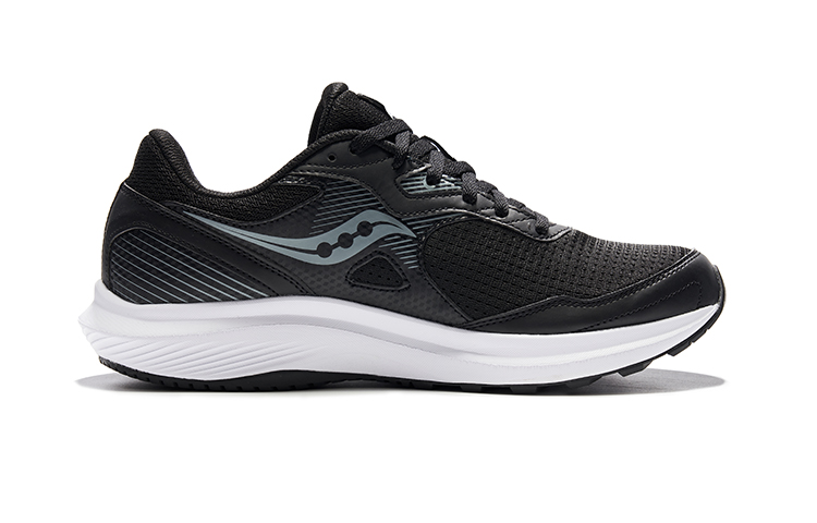 saucony Cohesion 16 Wide ‘Black White’