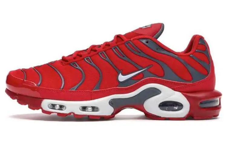 Nike Air Max Plus University Red Pure Platinum