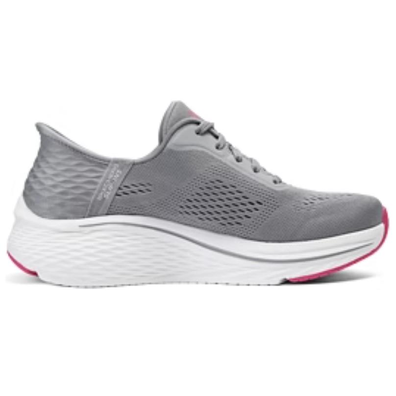 Skechers Women’s GO Low top Casual Running Shoes Women’s Gray Pink
