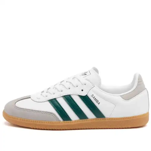 Samba Wmns Adidas Originals Og 'White Collegiate Green Gum' Women's