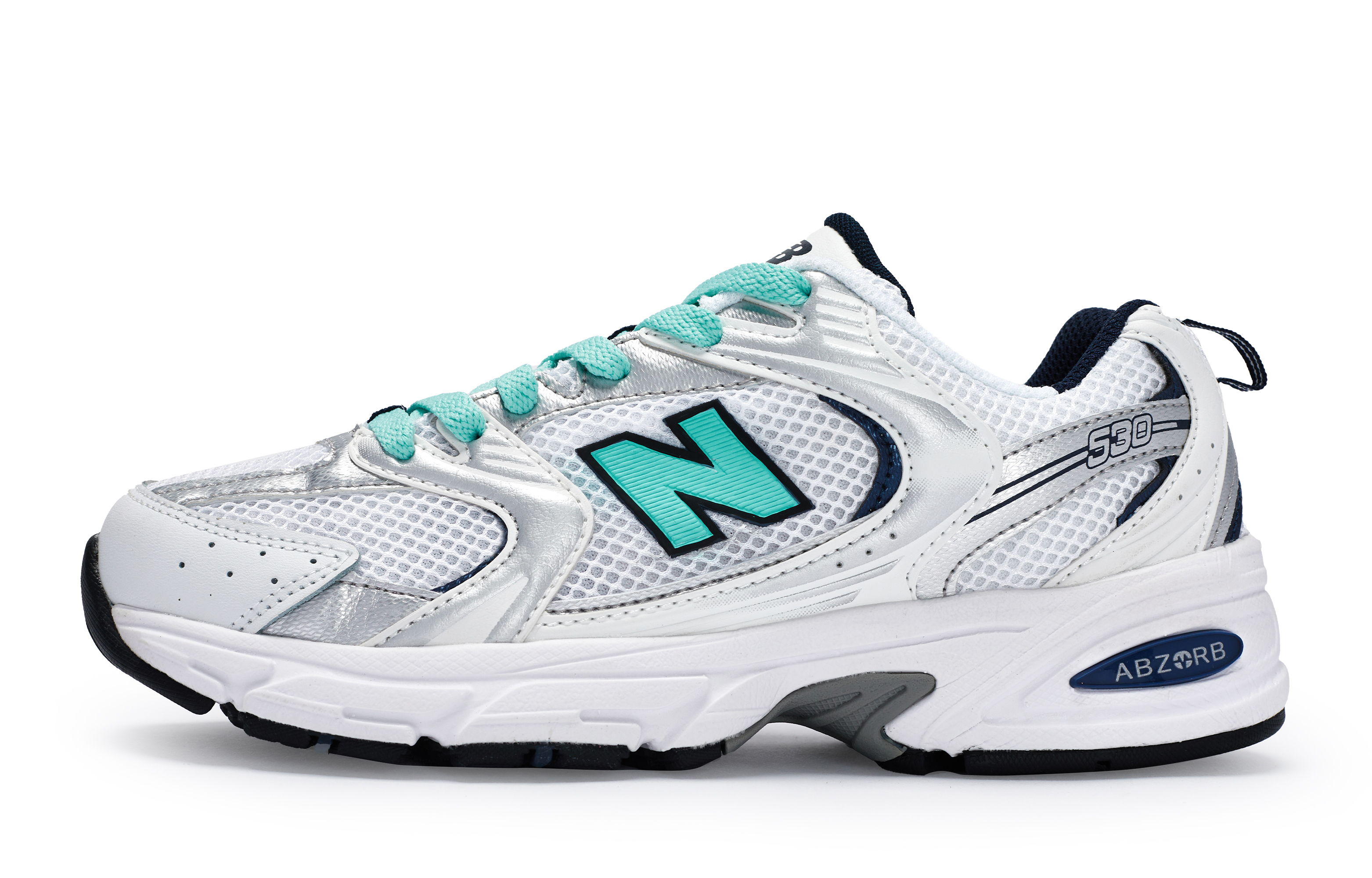 New Balance NB 530 Cushioning Slip Resistant Breathable Cushioning Slip Resistant Breathable Low top Running Shoes